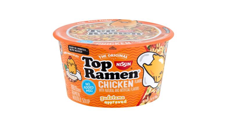 Order Nissin The Original Top Ramen Chicken Flavor food online from Red Roof Market store, Lafollette on bringmethat.com