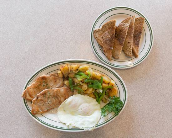 Order Pork Chops and Eggs food online from Spires store, Ontario on bringmethat.com