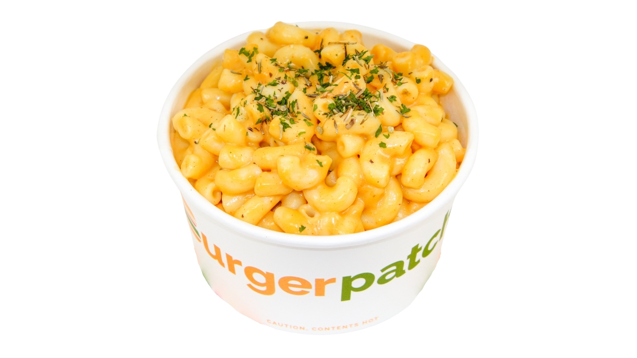Order Build a Bowl - Mac & Cheeze* food online from Burger Patch store, Sacramento on bringmethat.com