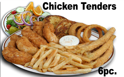 Order Chicken Tenders Dinner food online from Yellow Basket store, Victorville on bringmethat.com