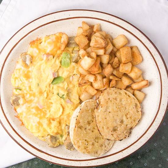 Order Colorado Omelet food online from Sunrise Sunset store, Lakewood on bringmethat.com