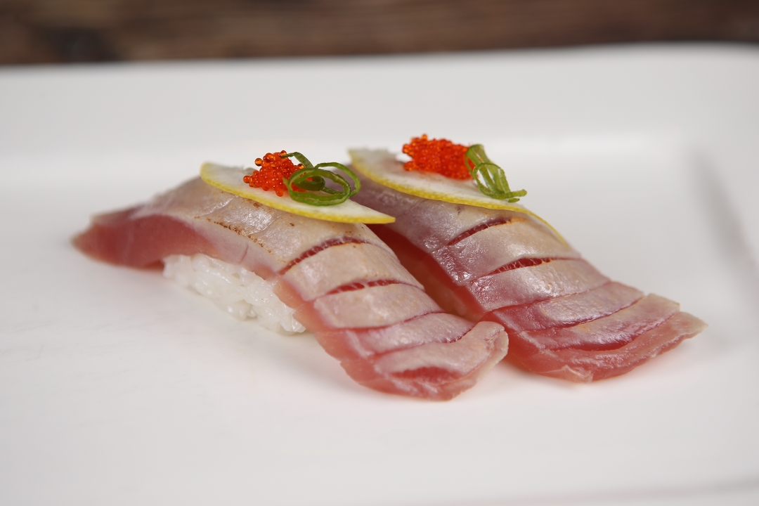 Order Torched Tuna food online from Genki Ya Organic Sushi store, Boston on bringmethat.com