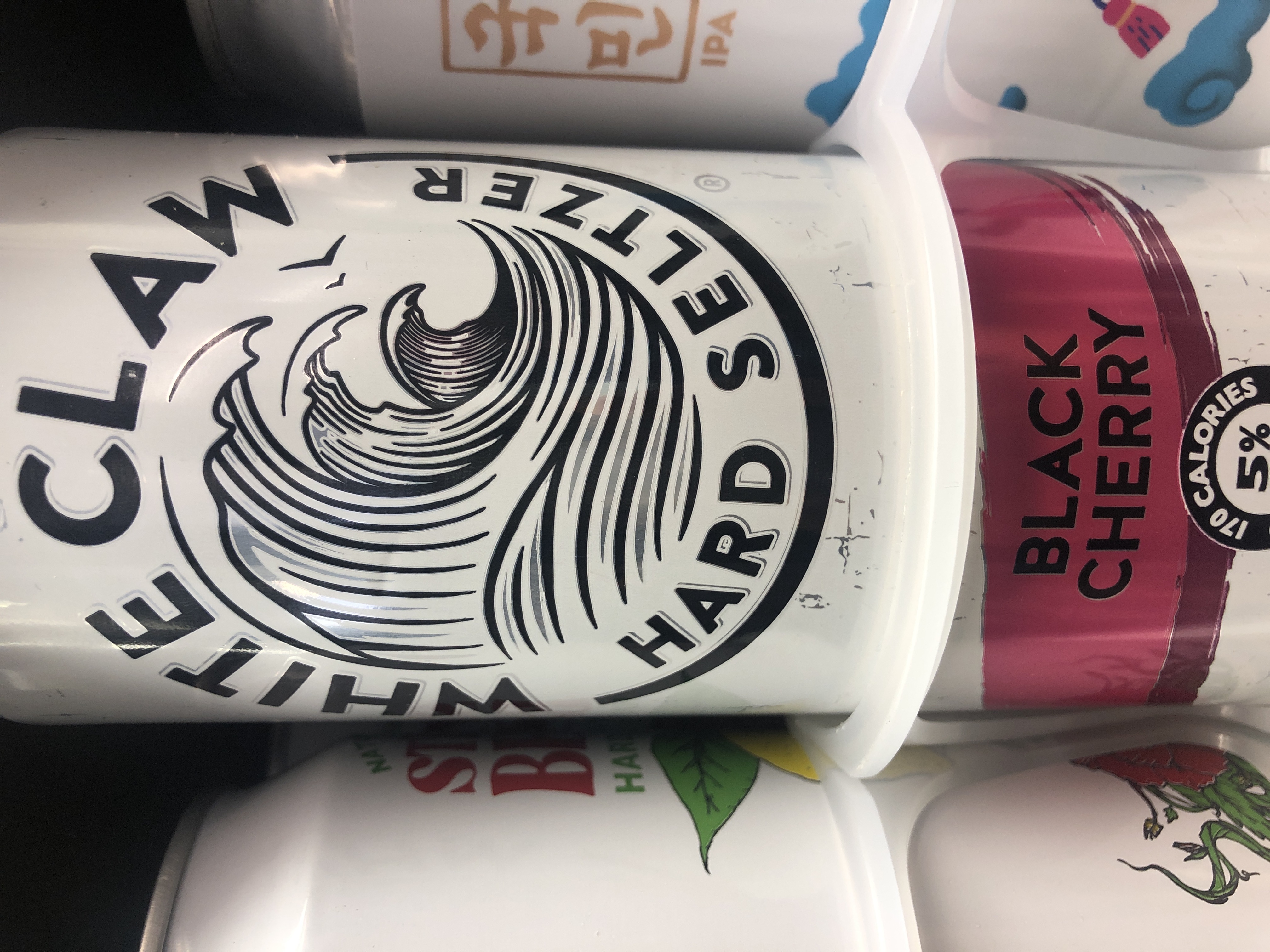 Order White Claw Hard Seltzer food online from Ankeney Fine Foods store, San Francisco on bringmethat.com