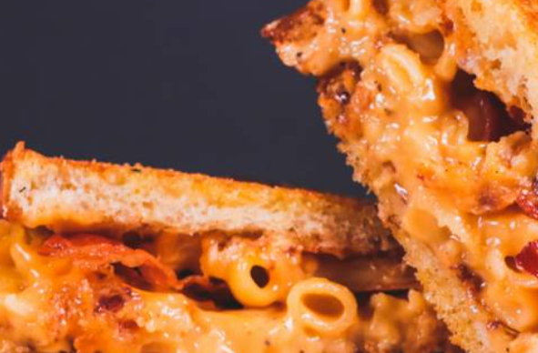 Order Mac Grilled Cheese Sandwich food online from Jay Grilled Cheese store, Phoenix on bringmethat.com
