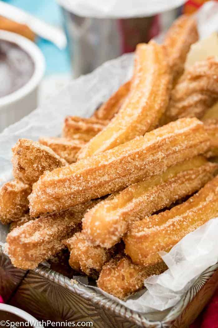 Order Churros food online from Smoosh Cookie store, Houston on bringmethat.com
