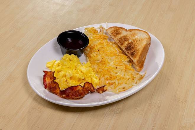 Order Homesteader Breakfast food online from Shari's Cafe store, The Dalles on bringmethat.com