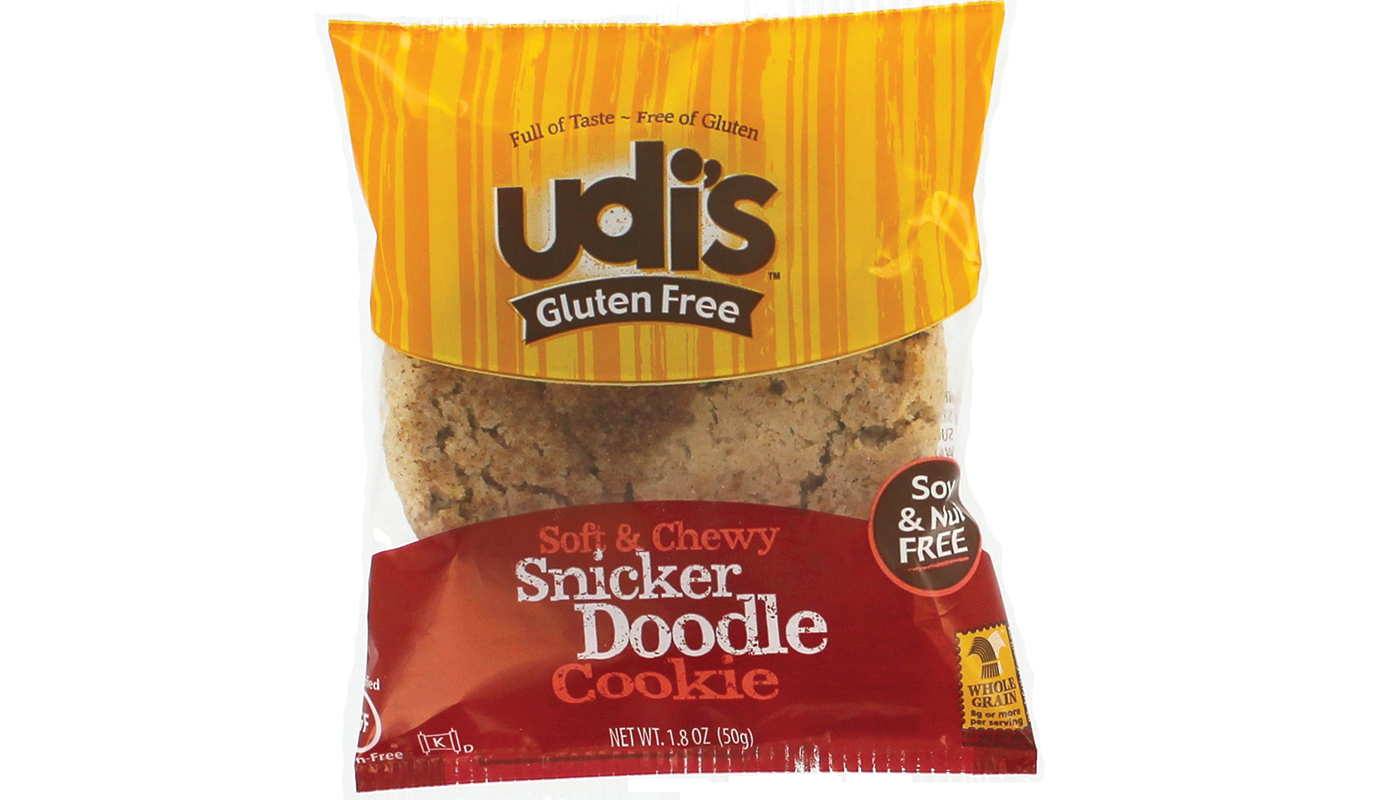 Order Udi's Snickerdoodle food online from Jason Deli store, Brentwood on bringmethat.com