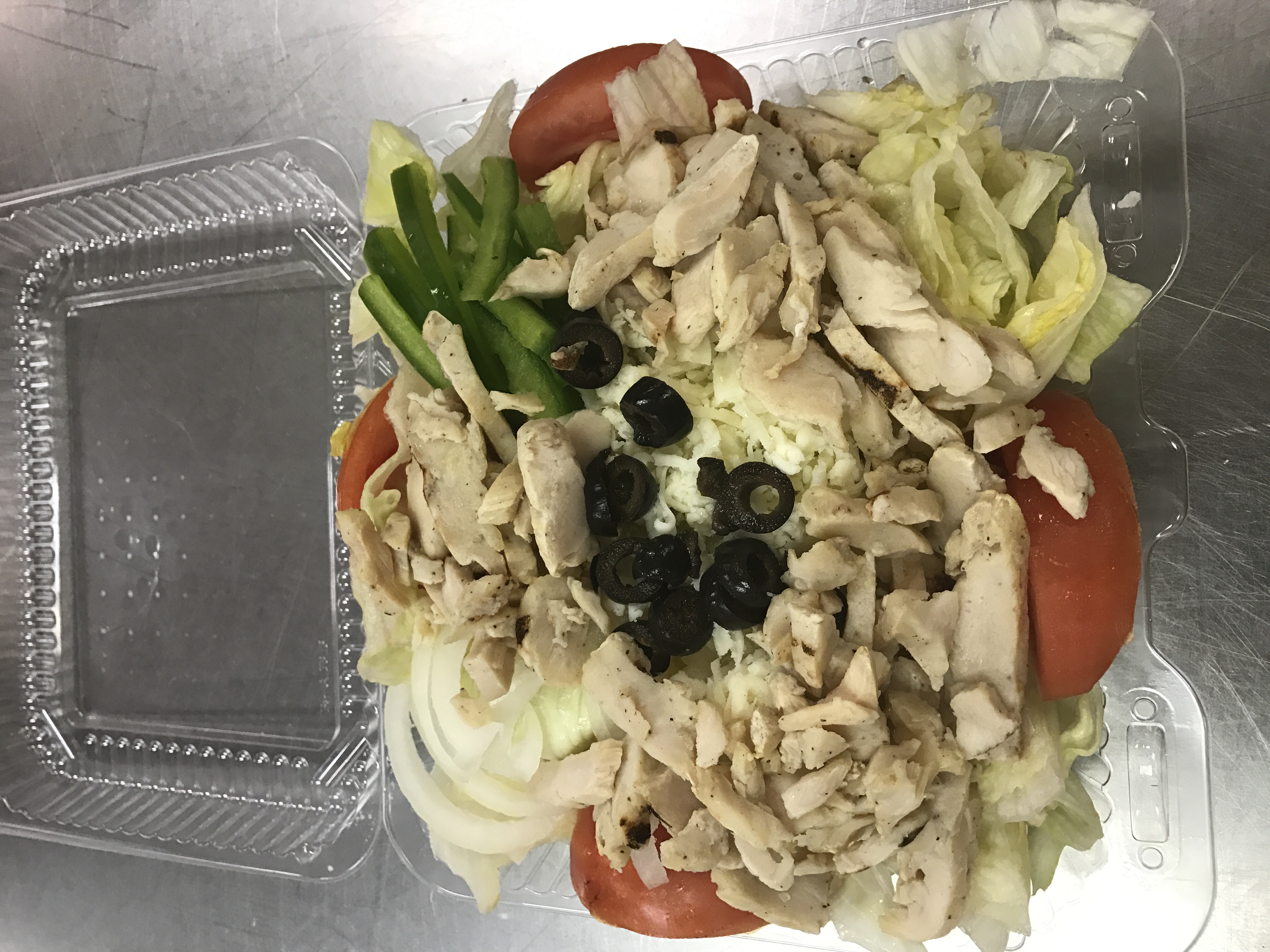 Order Chicken Salad food online from Toarmina's Pizza store, Plymouth on bringmethat.com