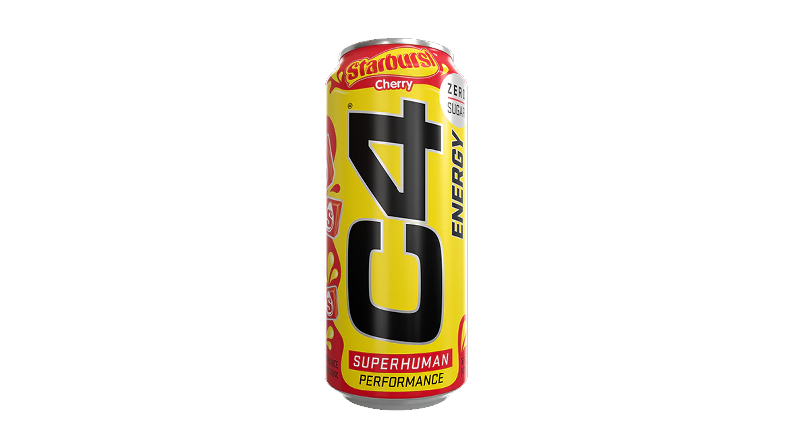 Order C4 Starburst Cherry 16oz food online from Extramile store, Los Angeles on bringmethat.com