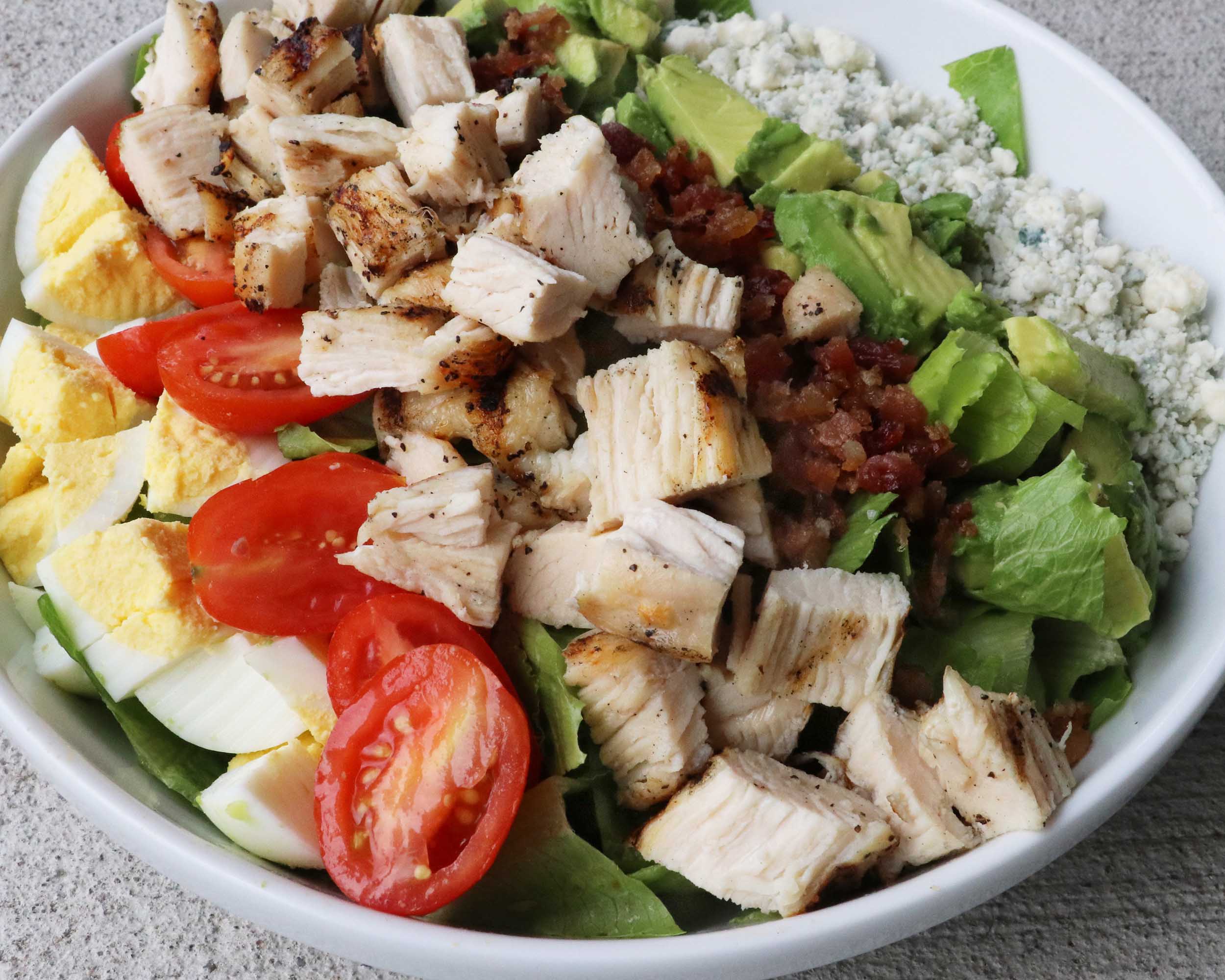 Order Cobb Salad food online from Scotty's brewhouse store, Bloomington on bringmethat.com