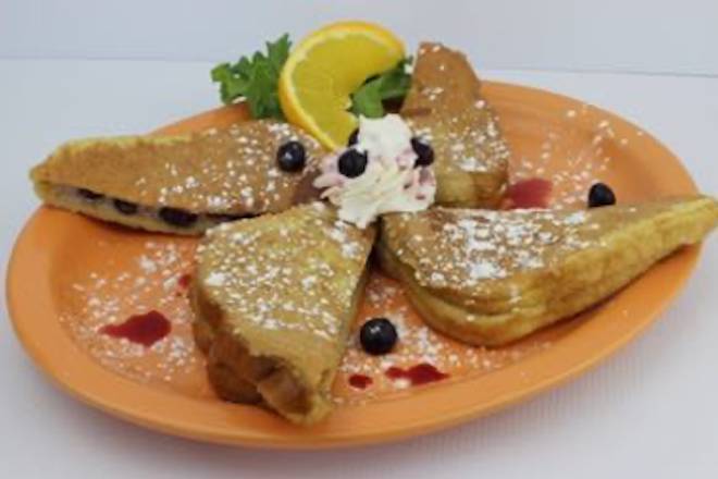 Order Stuffed French Toast food online from Scramblers store, Columbus on bringmethat.com