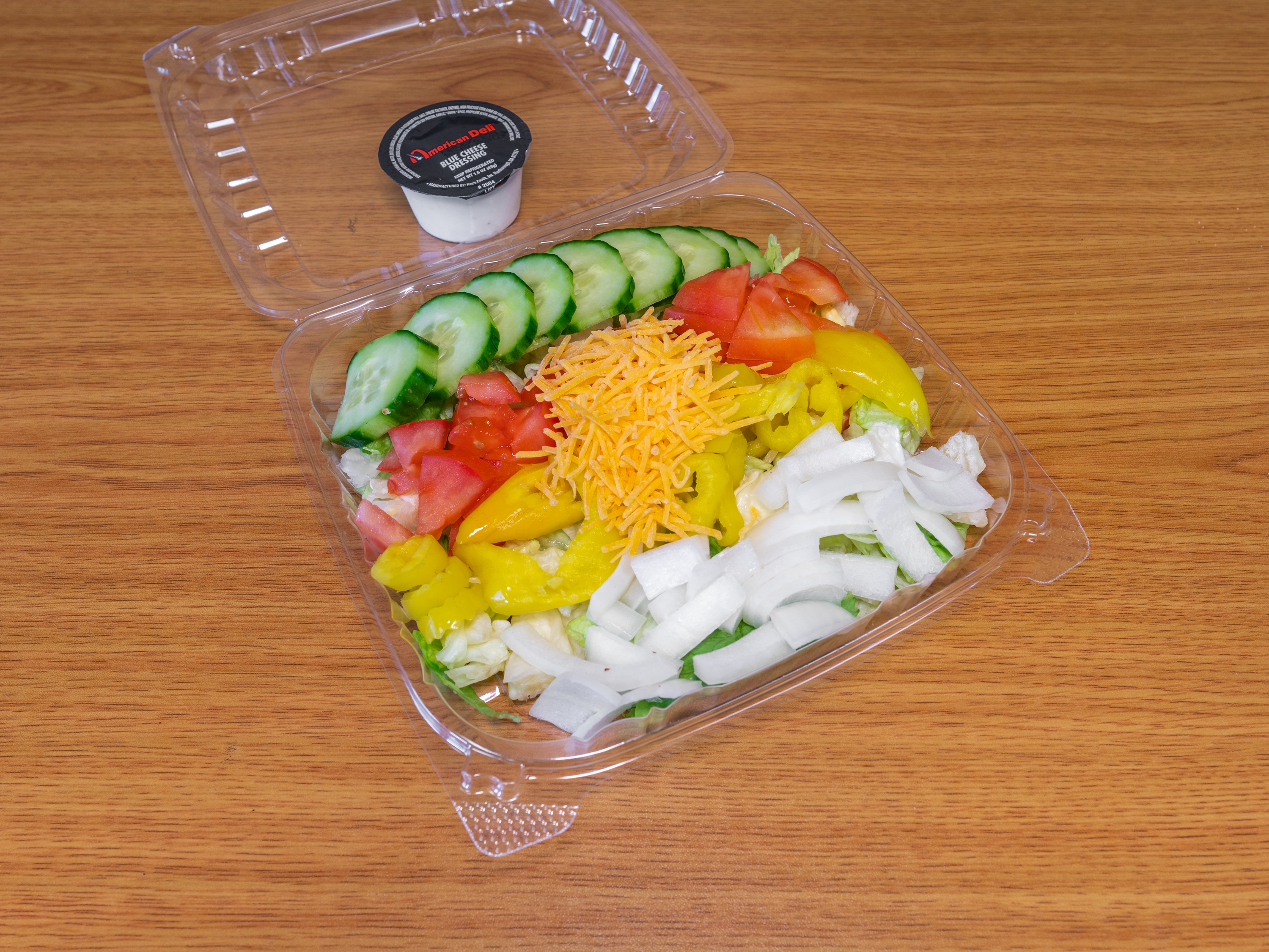 Order 14. Garden Salad food online from American Deli store, Locust Grove on bringmethat.com