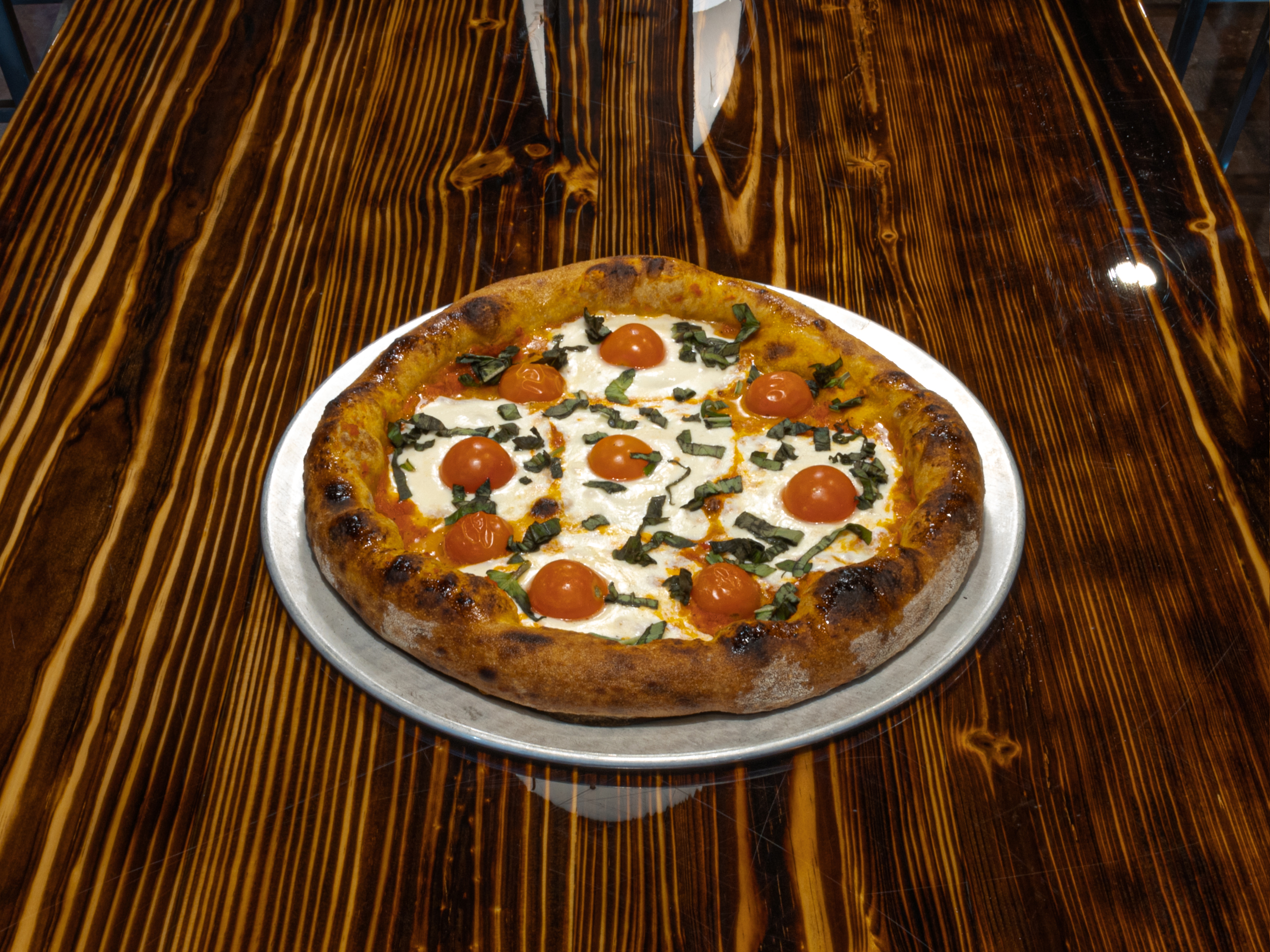 Order Margherita Pizza food online from Jim Deggys store, Pineville on bringmethat.com