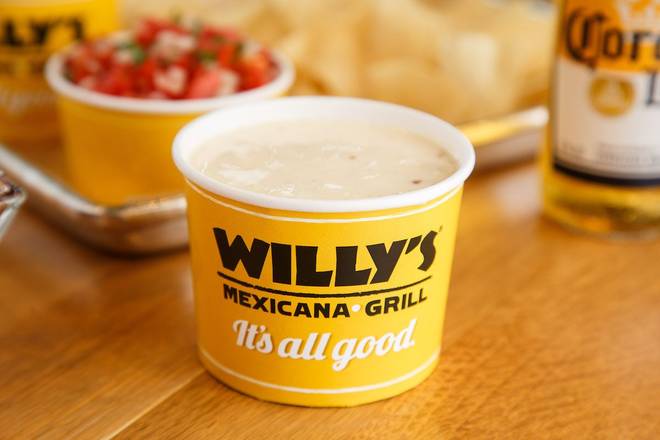 Order Cheese Dip food online from Willy Mexicana Grill store, Roswell on bringmethat.com