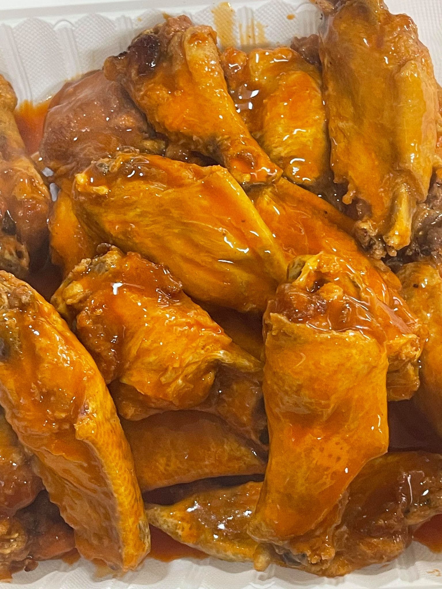 Order Jumbo Wings - 6 Pieces food online from Pizzeria Santa Lucia store, Jessup on bringmethat.com