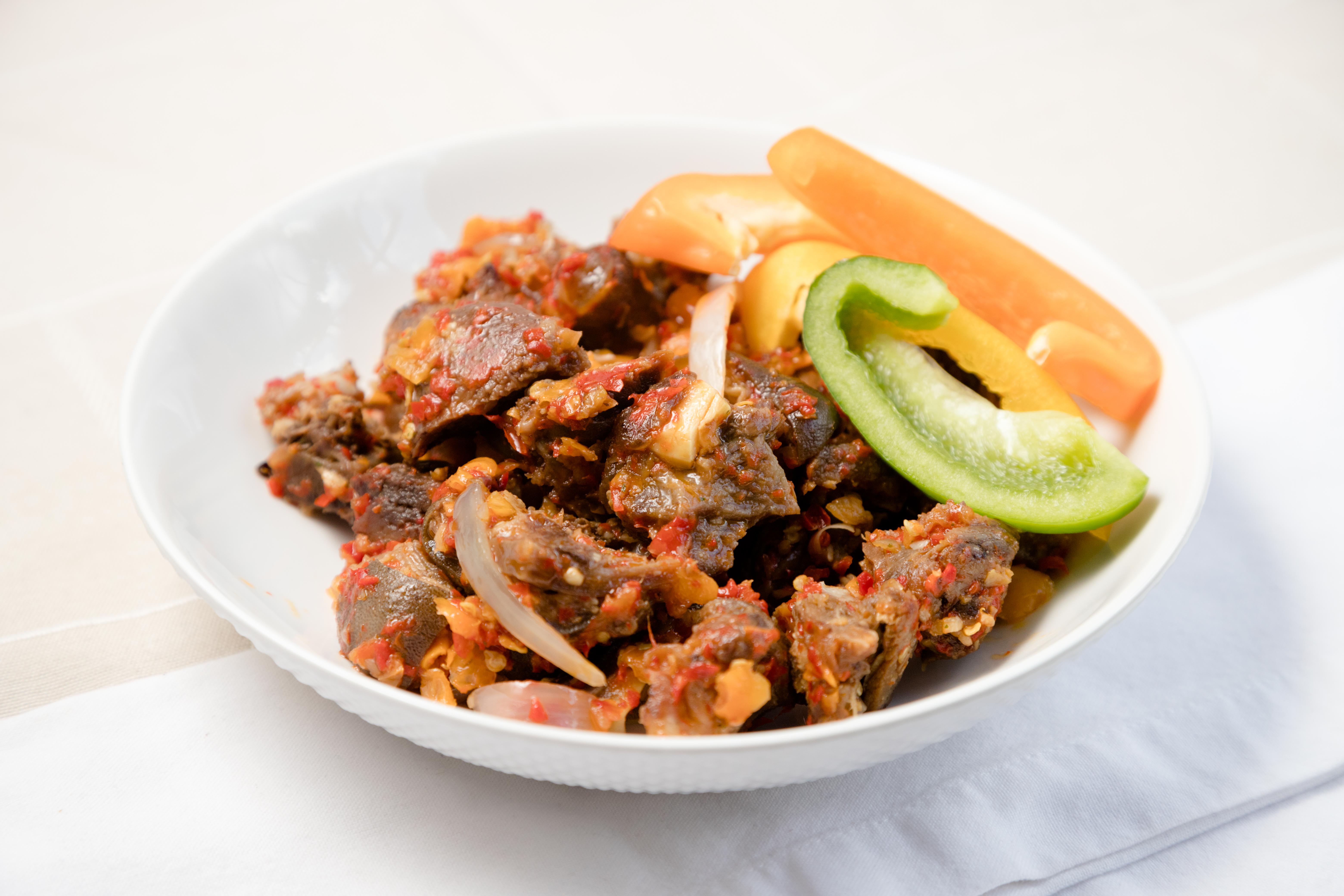 Order Asun food online from Naija Restaurant store, Newington on bringmethat.com