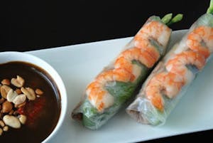 Order Shrimp Spring Roll (1) food online from Peking Express store, Grandview on bringmethat.com