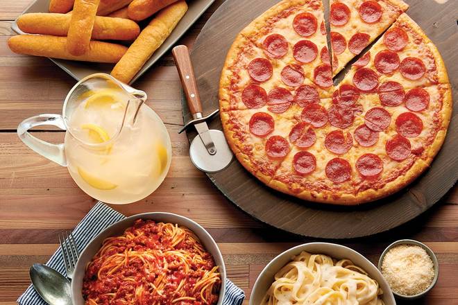 Order Super Family Meal with Drink food online from Fazolis Italian Restaurant store, Walker on bringmethat.com