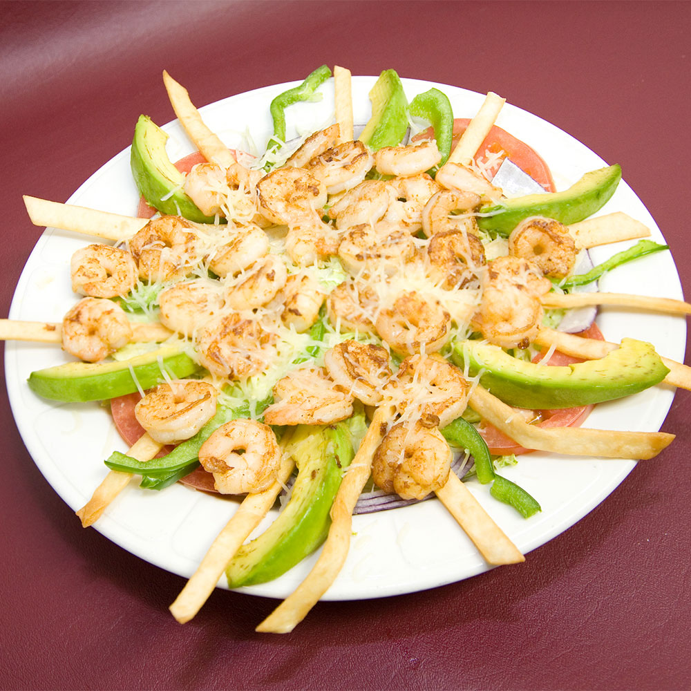 Order Grilled Shrimp Salad food online from Happy Mexican store, Memphis on bringmethat.com