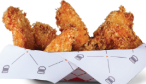 Order Crispy Chicken Strips food online from Burgerim store, Salinas on bringmethat.com