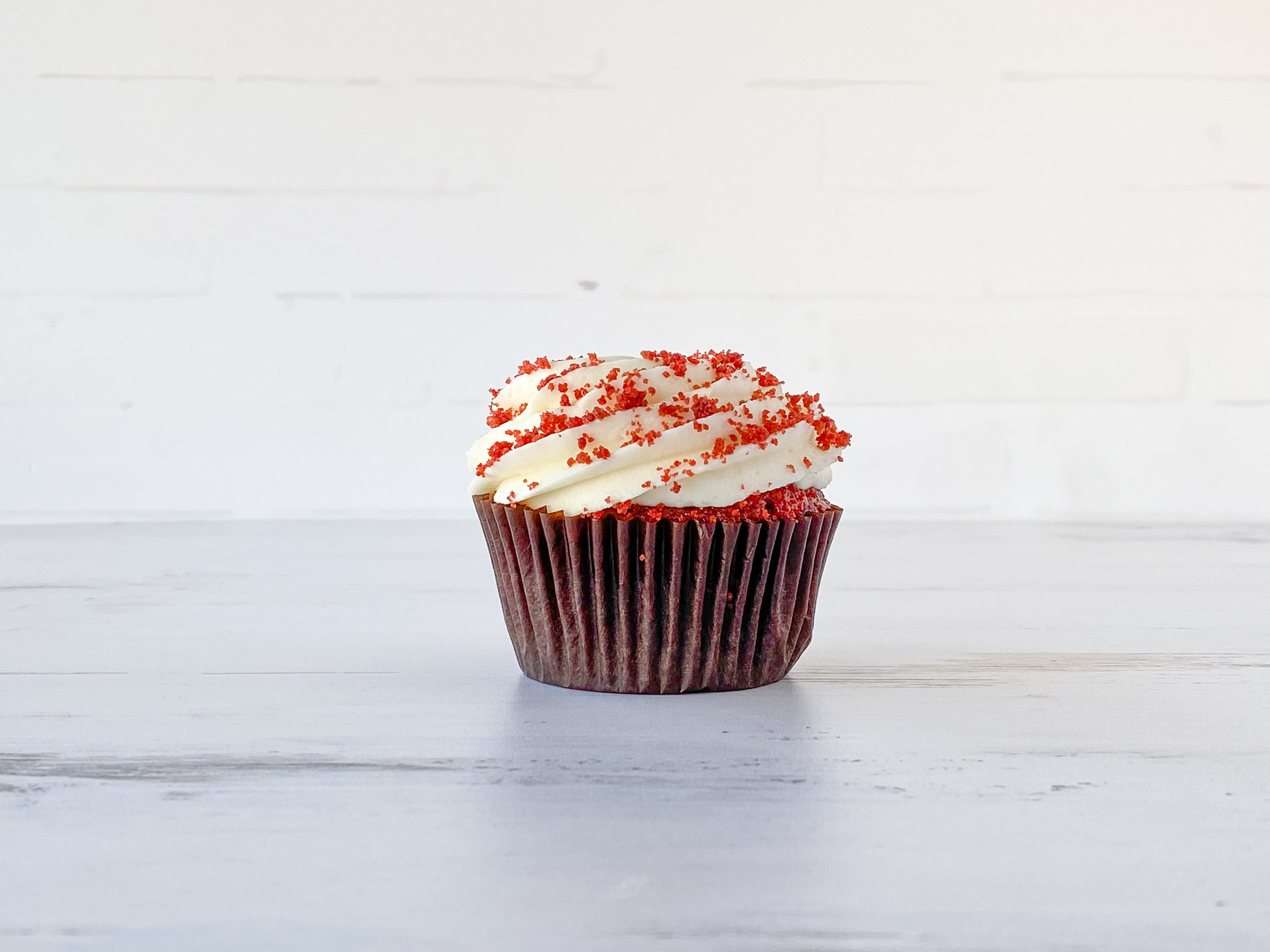 Order Red Velvet Cupcake food online from Cute Cakes store, Escondido on bringmethat.com