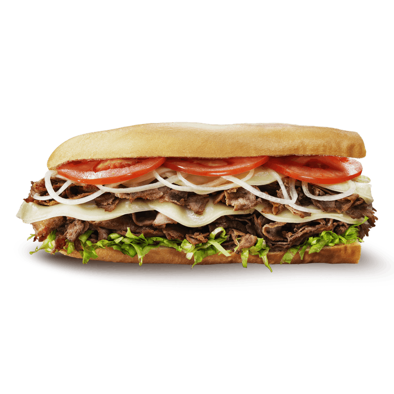 Order Double Steak Cheese Steak food online from Cousins Subs store, Evergreen Park on bringmethat.com