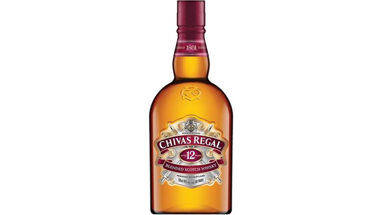 Order Chivas Regal 12 Year Old Blended Scotch Whisky food online from Waldi Discount Liquor store, Ansonia on bringmethat.com