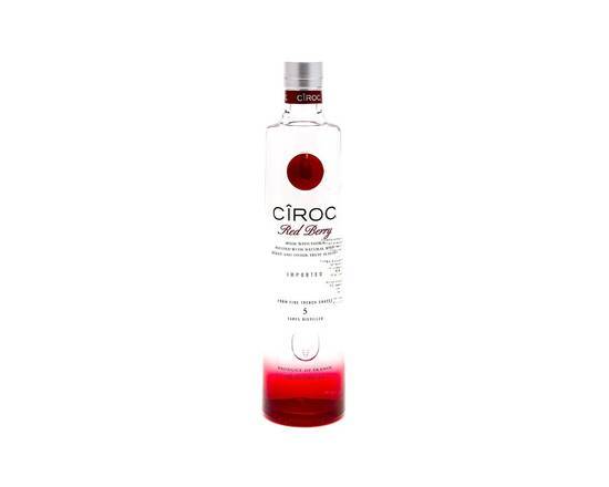Order Ciroc Red Berry 750ml | 40% abv food online from Pink Dot store, Lemon Grove on bringmethat.com