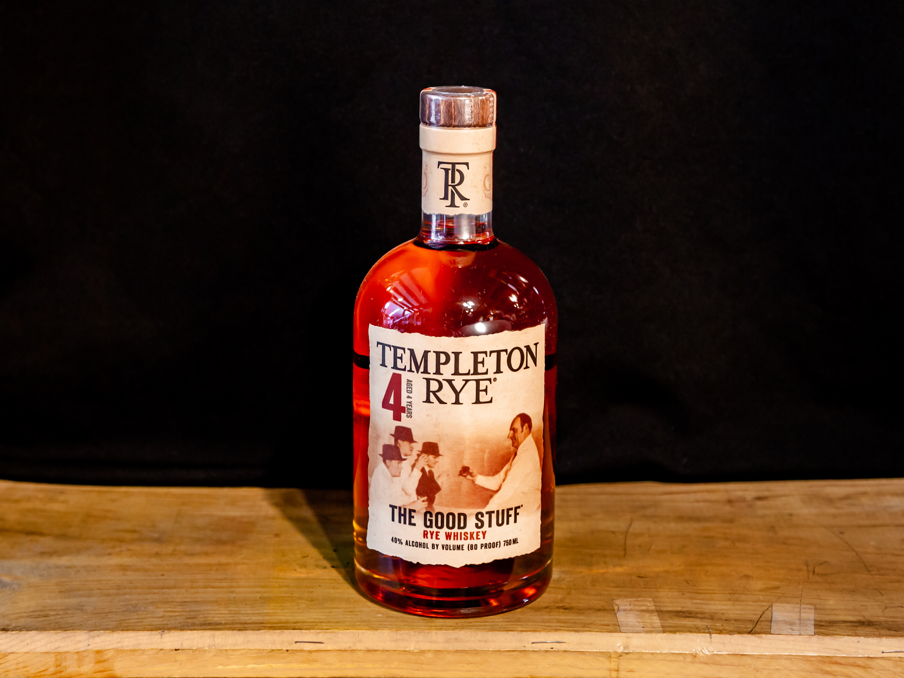 Order Templeton Rye 6 Year Whiskey food online from Alameda Cellars Wines And Liquors store, Alameda on bringmethat.com