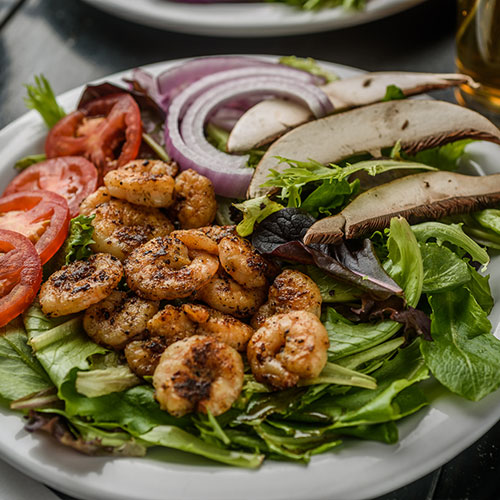 Order Grilled Shrimp Salad food online from Legends on Bertrand Dr. store, Lafayette on bringmethat.com