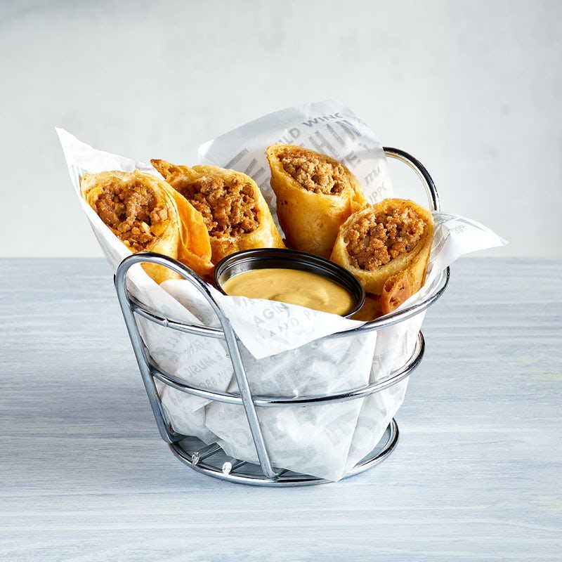 Order Cheeseburger Rolls food online from Wild Wing Cafe store, Anderson on bringmethat.com