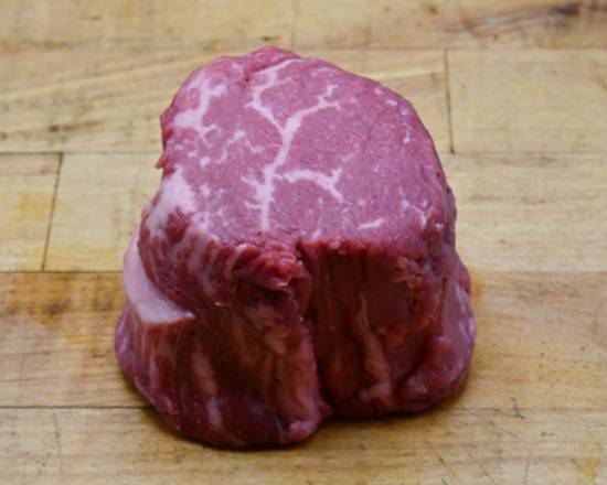 Order 8 oz. Center-Cut Filet Mignon (package of 2) Butcher's Block food online from Morton The Steakhouse store, Naperville on bringmethat.com