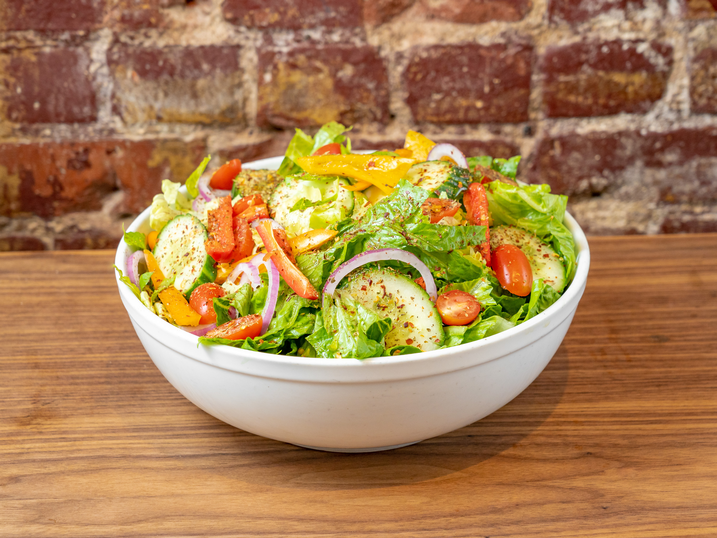Order House Salad food online from Siena Pizza store, New York on bringmethat.com