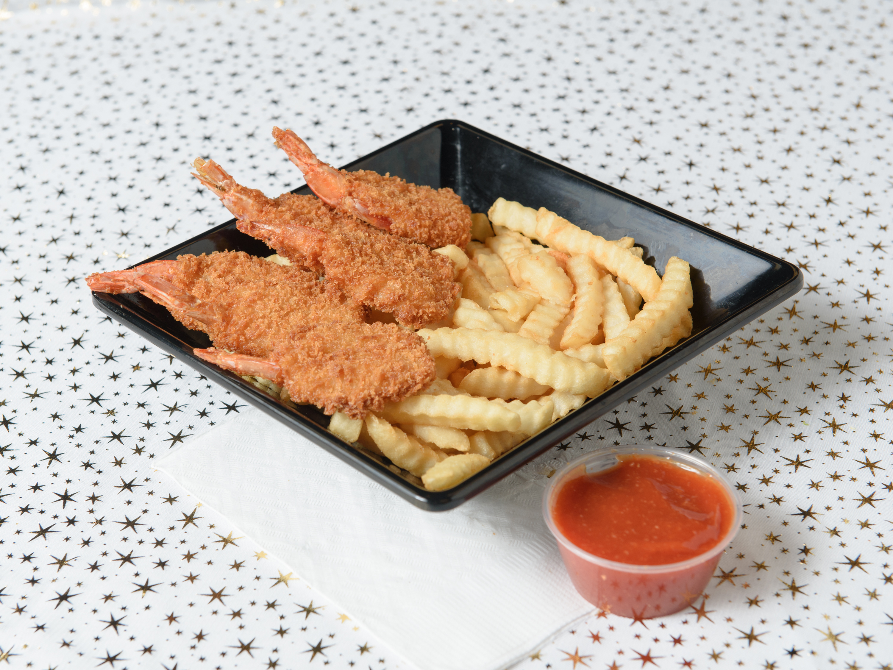 Order Santa Monica Shrimp and Frie food online from Hollywood Blvd. store, Woodridge on bringmethat.com