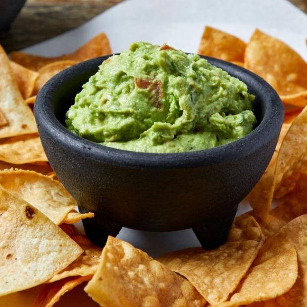 Order Chips & Guacamole food online from Tatas Tacos store, Chicago on bringmethat.com
