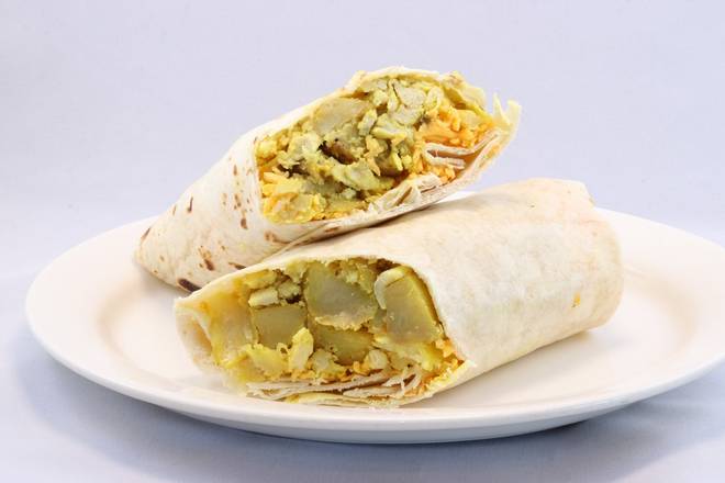 Order Sandwiches & Wraps|Potato/Egg/Cheese Breakfast Burrito food online from The Coffee Bean & Tea Leaf store, Las Vegas on bringmethat.com