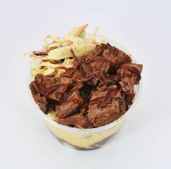 Order Bro Cup with Beef Brisket food online from Brothers BBQ store, Broomfield on bringmethat.com