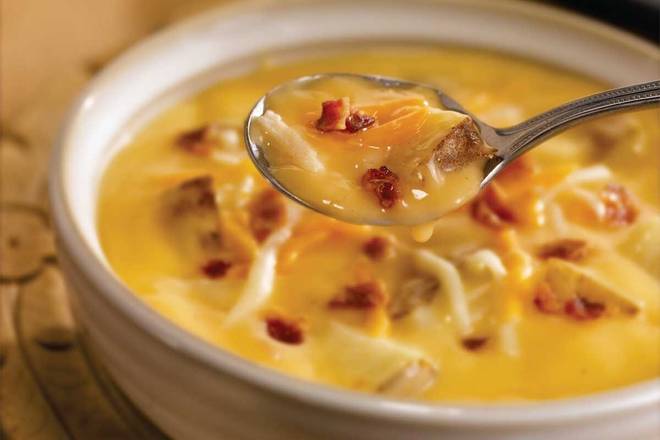 Order Loaded Potato Soup food online from O'Charley's store, Columbia on bringmethat.com