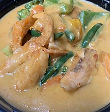 Order Salmon Curry Special food online from Thai House store, Columbus on bringmethat.com