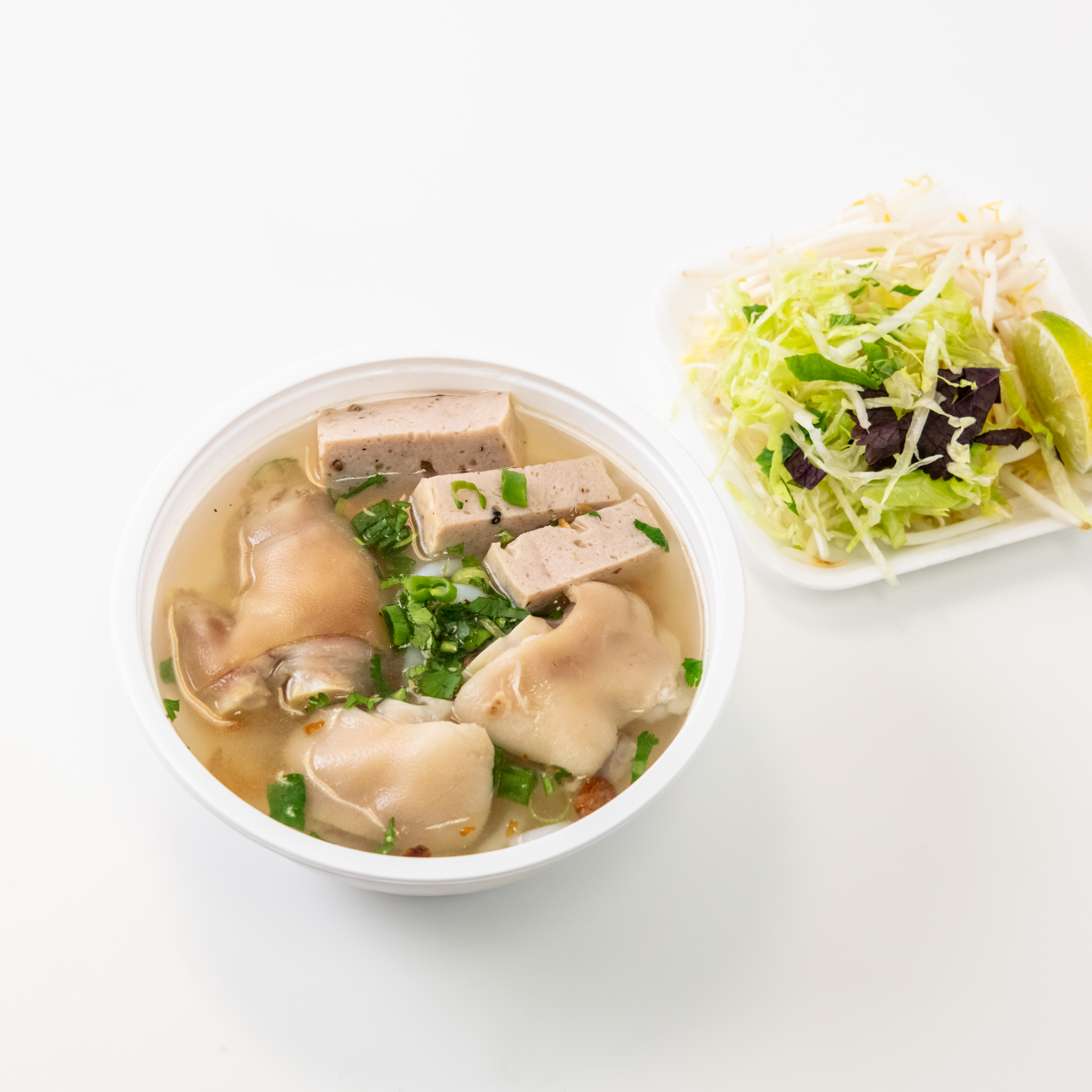 Order Pork Udon Soup food online from Thh Sandwiches store, Tustin on bringmethat.com