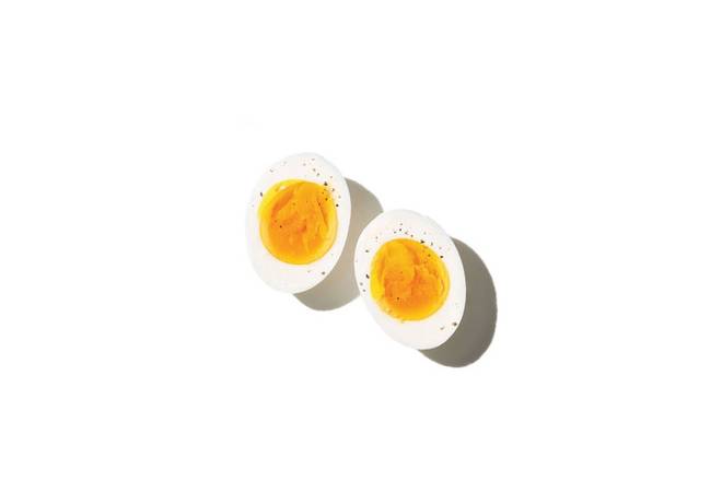 Order Hard Boiled Eggs (2) food online from Protein Bar & Kitchen store, Oak Brook on bringmethat.com