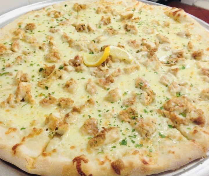 Order Chicken francese pizza  food online from Chris Pizza store, Clifton on bringmethat.com