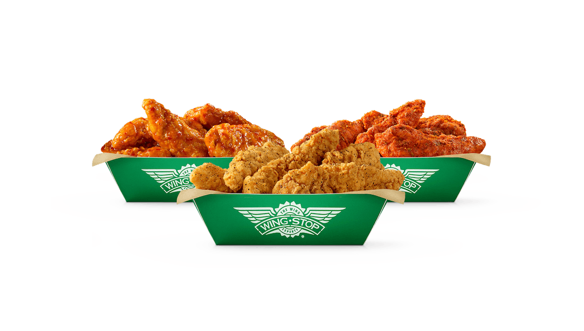 Order 30 Crispy Tenders food online from WingStop - Clifton store, Clifton on bringmethat.com