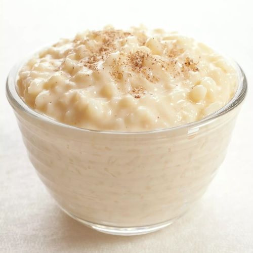 Order Rice Pudding food online from Baba Dari Mediterranean Grill store, Ann Arbor on bringmethat.com