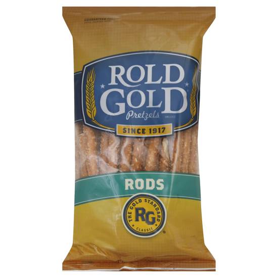Order Rold Gold Pretzels Rods Original (12 oz) food online from Rite Aid store, Yamhill County on bringmethat.com