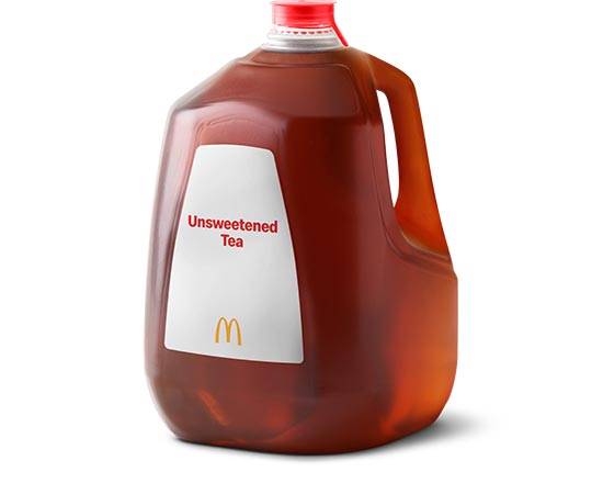 Order Gallon UnSweet Tea food online from Mcdonald's® store, Charlotte on bringmethat.com