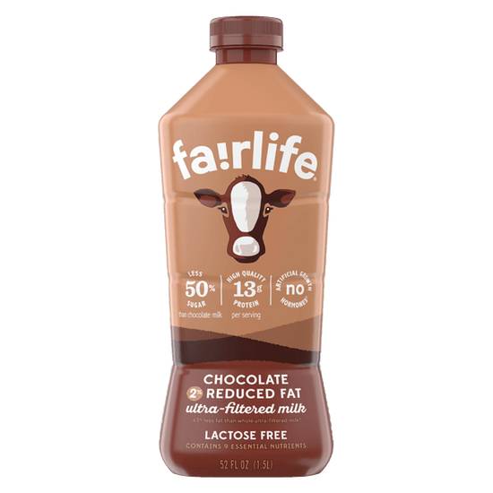 Order Fairlife Chocolate Milk 52oz food online from Casey's General Store store, Omaha on bringmethat.com