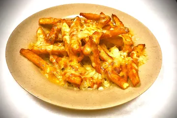 Order Parmesan Fries food online from Lucky Chicago Style Grill store, Round Rock on bringmethat.com