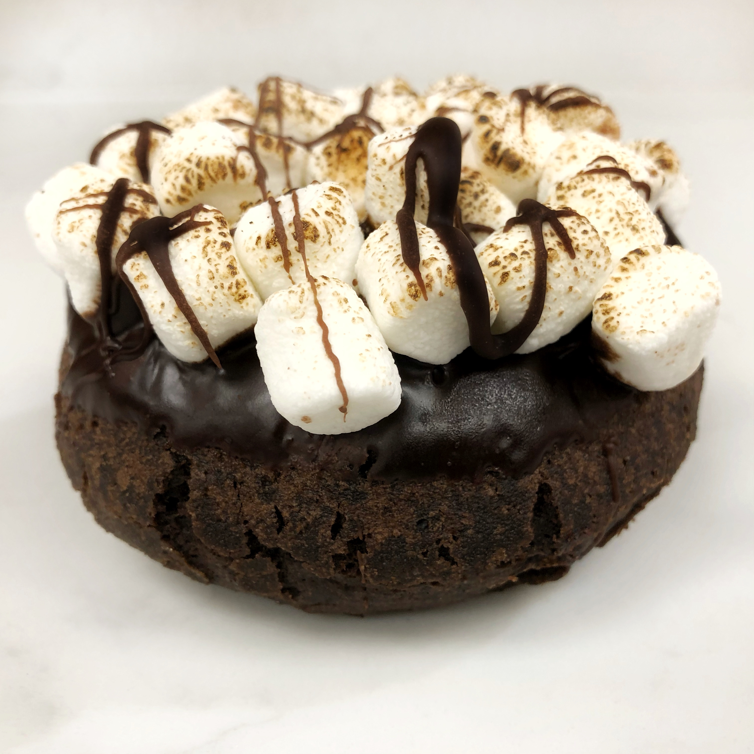 Order S'mores Devil's Food food online from The Donuttery store, Huntington Beach on bringmethat.com
