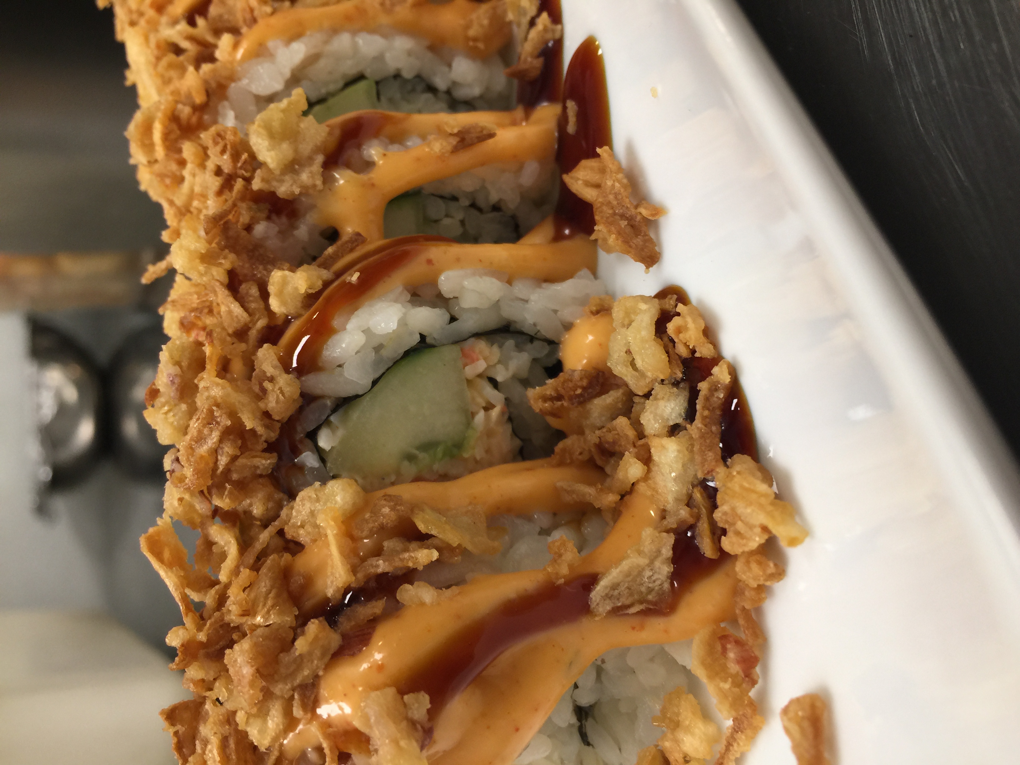 Order California Crunch Roll food online from Lee Sushi store, Sandy on bringmethat.com